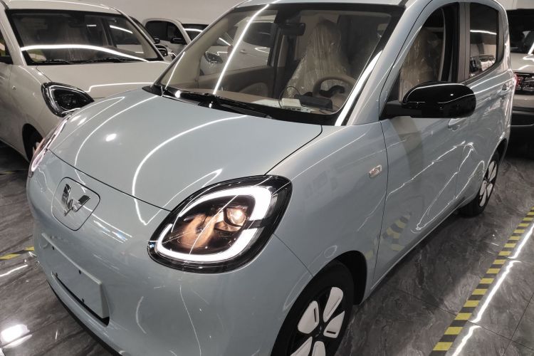 五菱汽车 宏光MINIEV 2025款 四门版 进阶款车身外观1