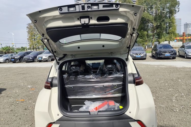 比亚迪 海鸥 2025款 305km 自由版局部细节23