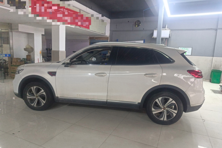 红旗HS5 2019款 2.0T 智联旗享版车身外观4