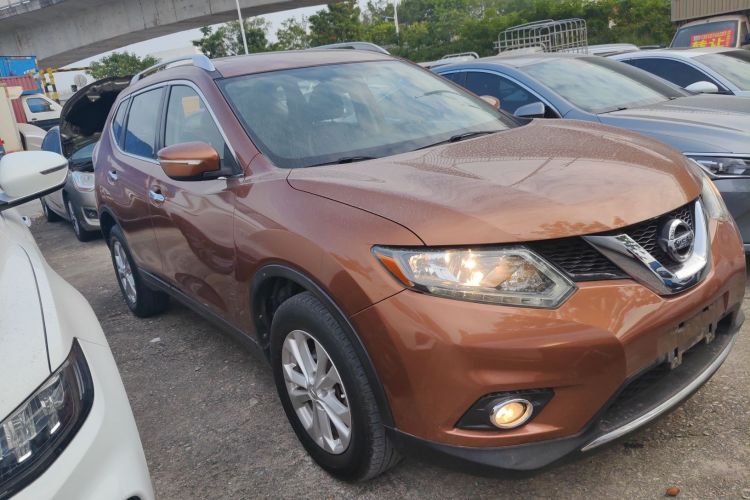 日产 奇骏 2014款 2.5L CVT领先版 4WD车身外观6002