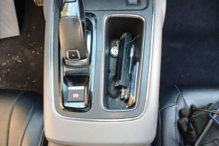 雪铁龙 天逸 C5 AIRCROSS 2019款 350THP 乐享型 国V中控内饰18