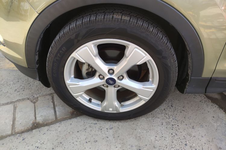 福特 翼虎 2018款 EcoBoost 180 两驱铂翼型车身外观6001