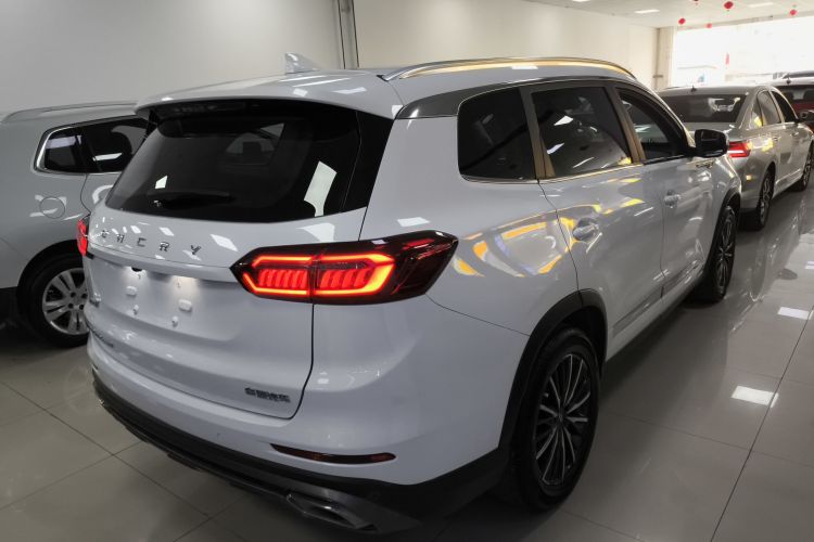 奇瑞 瑞虎8 PLUS 2021款 290TGDI DCT豪享版车身外观6005