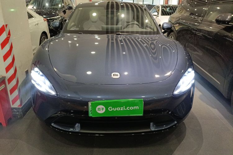 小米汽车 小米SU7 2024款 后驱长续航智驾版车身外观2