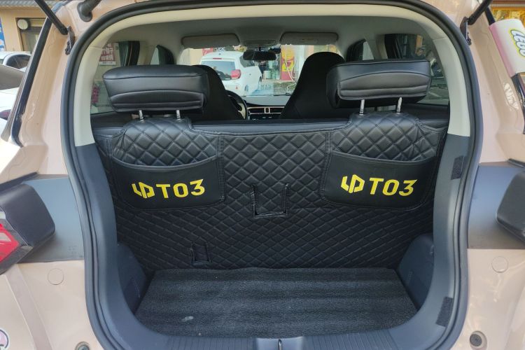 零跑汽车 零跑T03 2021款 400轻享版 磷酸铁锂局部细节23