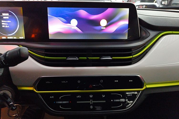 长安欧尚 奔奔E-Star 2020款 心悦版 三元锂中控内饰16