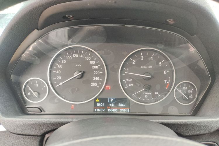 宝马3系 2017款 320Li 时尚型中控内饰14