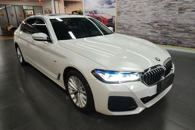 宝马5系 2018款 530Li 领先型 豪华套装车身外观6002