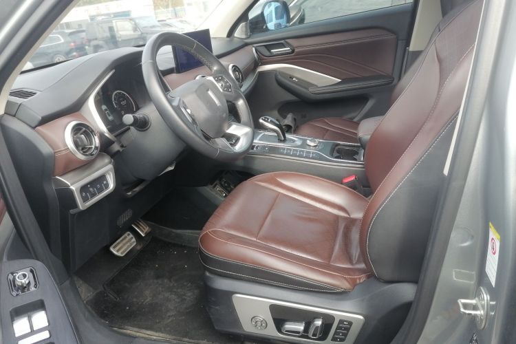 魏牌 VV6 2018款 2.0T 四驱旗舰型 国V局部细节19