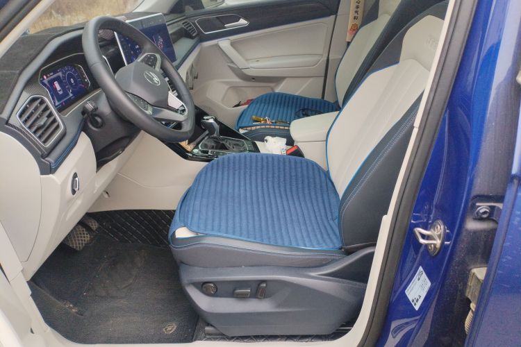 大众 探岳GTE插电混动 2023款 280TSI 豪华Plus进阶版中控内饰19