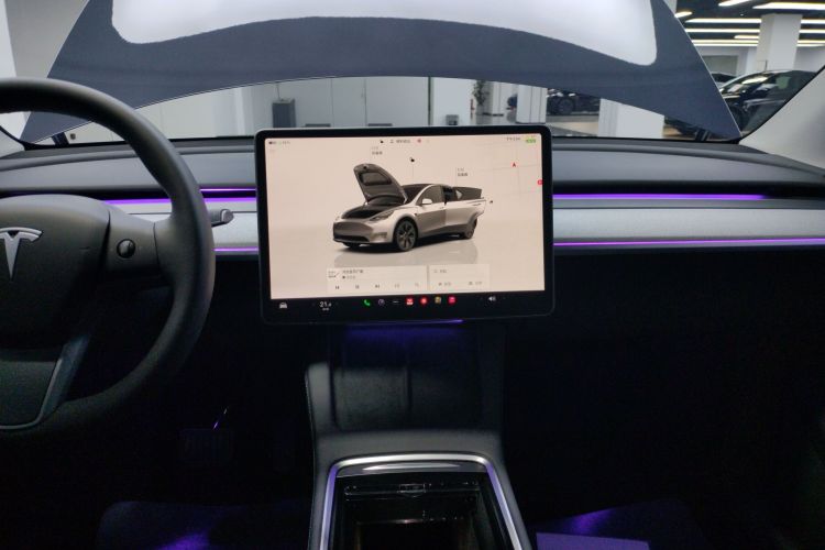 特斯拉 Model Y 2024款 长续航全轮驱动版中控内饰16