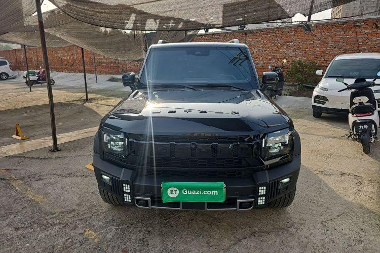 捷途山海 捷途旅行者C-DM 2024款 C-DM 208KM 山野版车身外观2