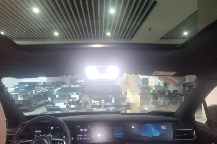 理想汽车 理想ONE 2021款 增程6座版局部细节22