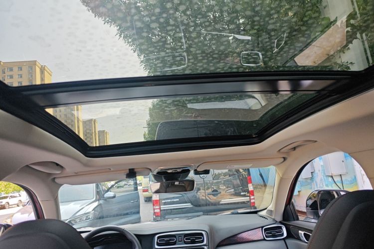 领克01 2019款 2.0T 四驱劲Pro版 国VI局部细节22