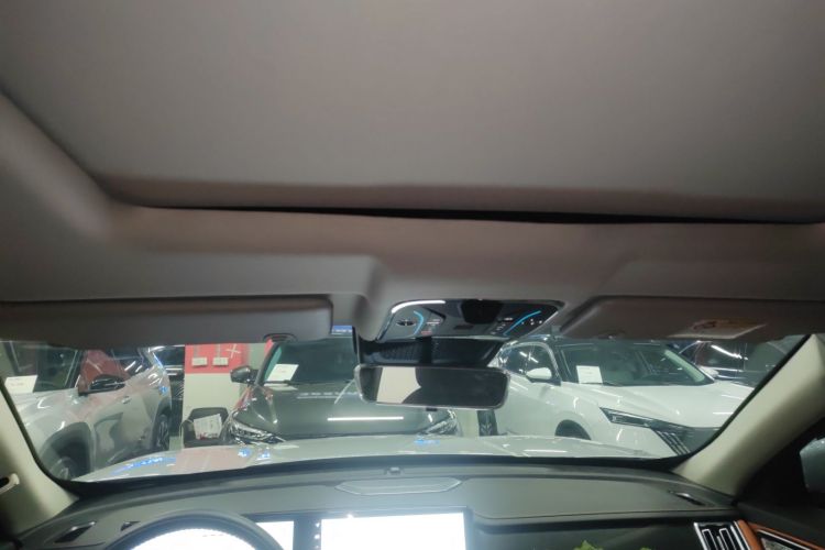 捷途山海L7 2024款 1.5T 120km ULTRA 7座局部细节22