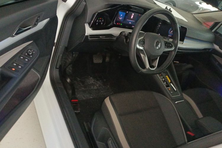 大众 高尔夫 2021款 280TSI DSG Pro中控内饰7003