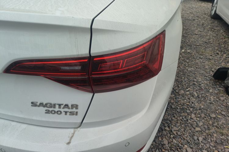 大众 速腾 2019款 200TSI DSG舒适型 国VI车身外观6006