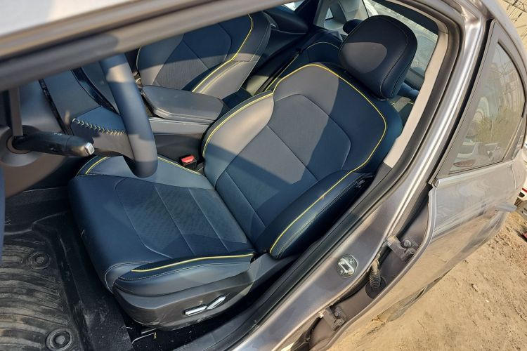 吉利几何G6 2024款 500KM 旗舰型局部细节19