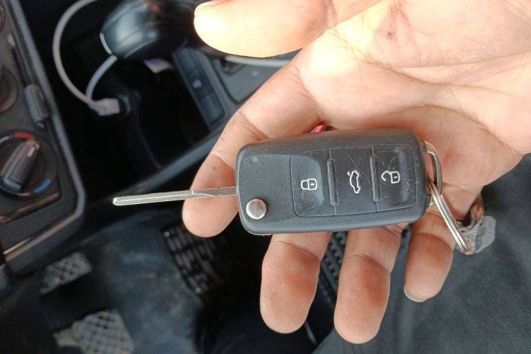 大众 桑塔纳 2021款 1.5L 自动风尚版中控内饰11