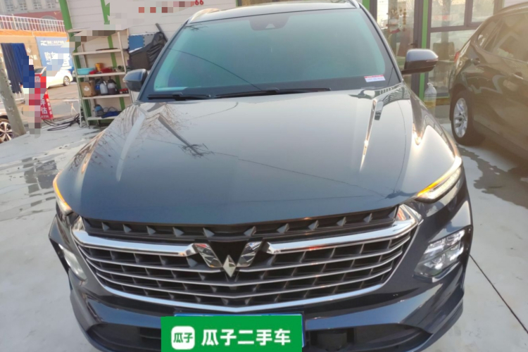 五菱汽车 五菱凯捷 2022款 280T 1.5T CVT旗舰型车身外观2