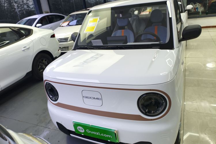 吉利银河 2024款 熊猫mini 200km 耐力熊车身外观2