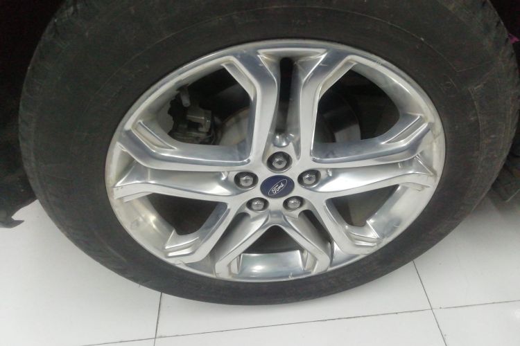 福特 锐界 2018款 EcoBoost 245 两驱豪锐型 7座 国V车身外观6008