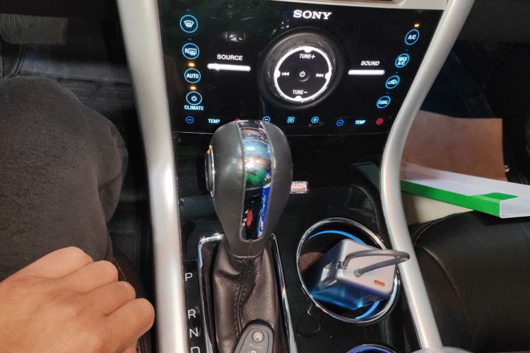 福特 锐界(进口) 2012款 3.5L 尊锐型中控内饰18