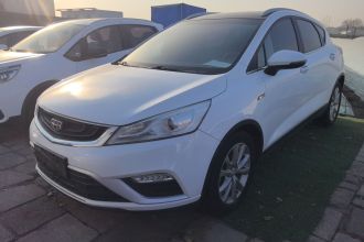 吉利汽车 帝豪GS 2016款 优雅版 1.3T 自动领尚型