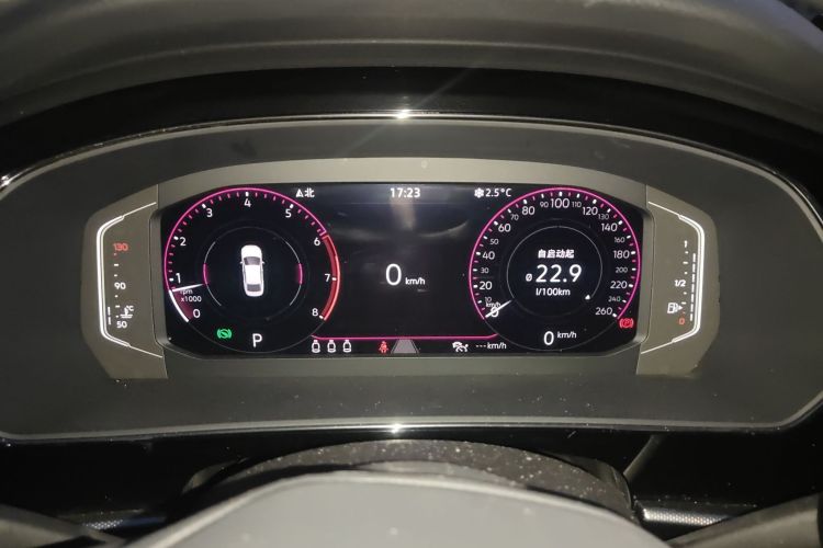大众 帕萨特 2022款 330TSI 豪华版中控内饰14