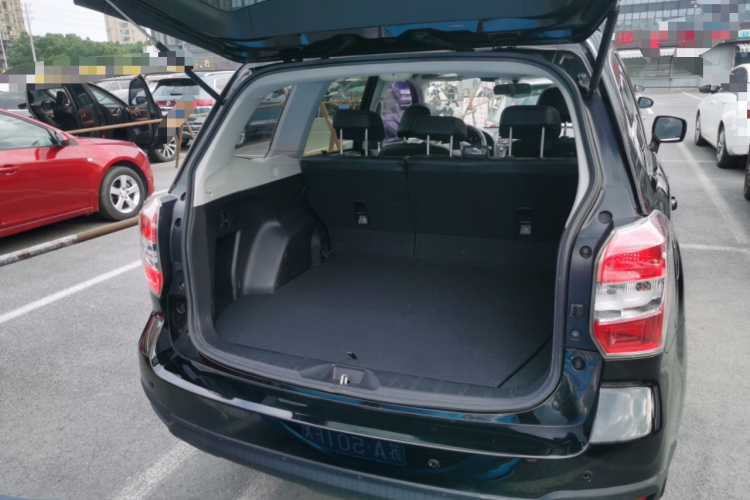 斯巴鲁 森林人 2013款 2.5i 自动精英版局部细节23