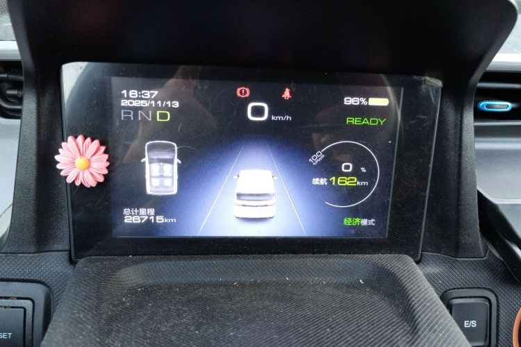 五菱汽车 宏光MINIEV 2020款 悦享款 三元锂中控内饰14