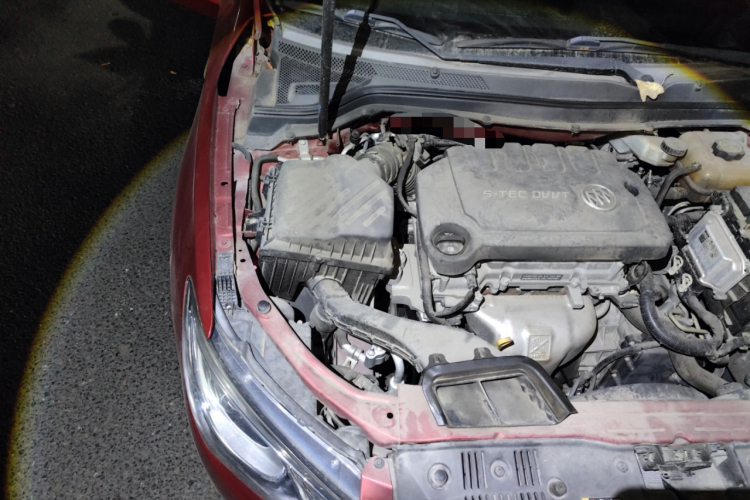 别克 英朗 2015款 15N 自动精英型局部细节9006