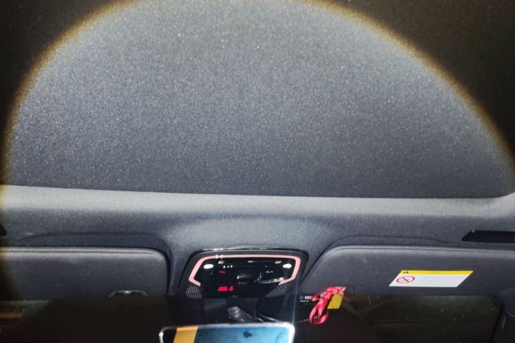 领克01 2021款 2.0TD 四驱劲Halo中控内饰22