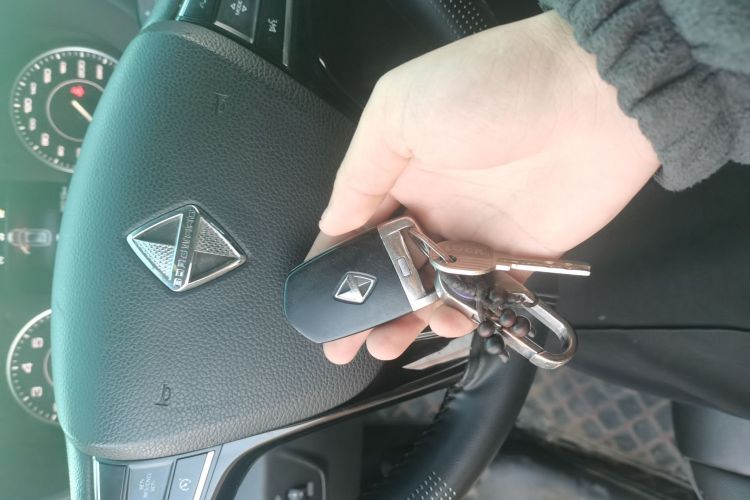 宝沃BX7 2018款 28T 两驱质享型 5座 国VI中控内饰11