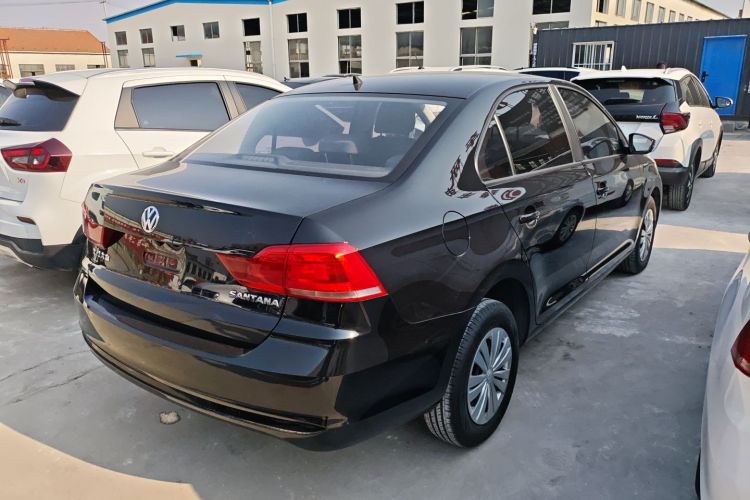 大众 桑塔纳 2021款 1.5L 自动风尚版车身外观6005