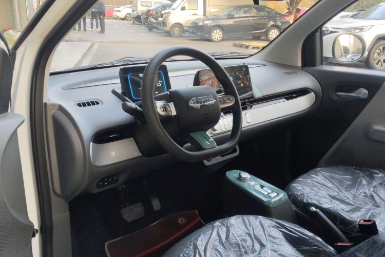 长安启源 长安Lumin 2024款 130km 清悦款中控内饰7002