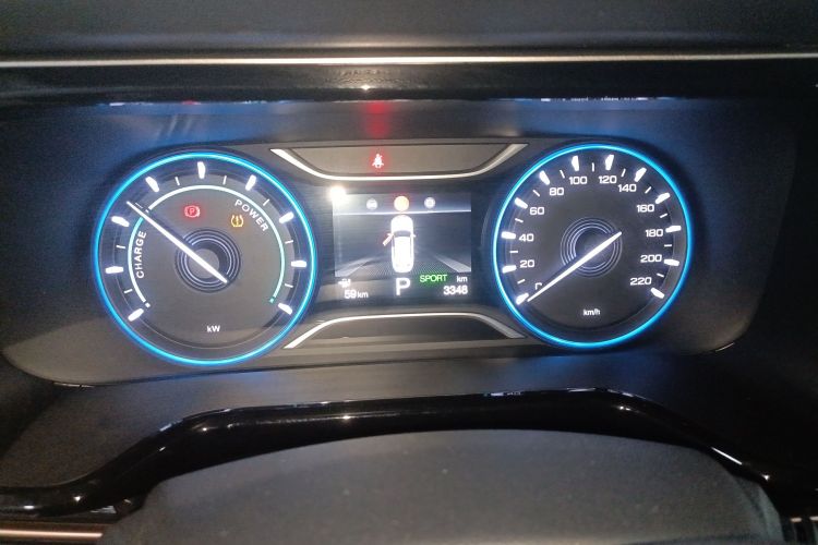 埃安 AION S Plus 2025款 出行版 52.998kWh中控内饰14