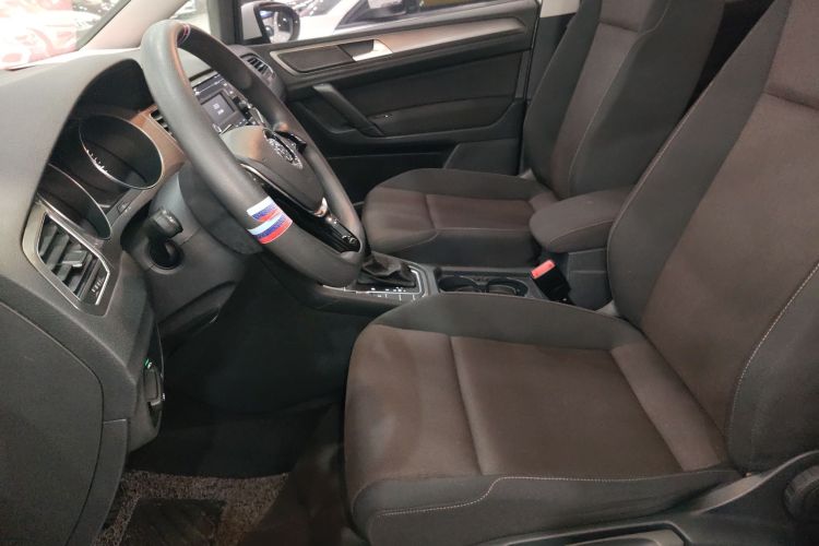 大众 高尔夫·嘉旅 2018款 1.6L 自动舒适型中控内饰19