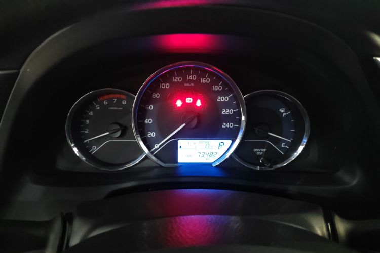 丰田 卡罗拉 2017款 改款 1.2T S-CVT GL局部细节14