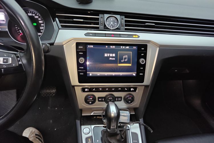 大众 蔚揽 2018款 380TSI 两驱舒行版中控内饰16
