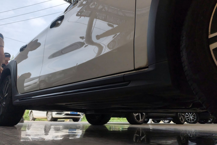 领克02 2021款 1.5TD DCT两驱劲 冠军版局部细节9001