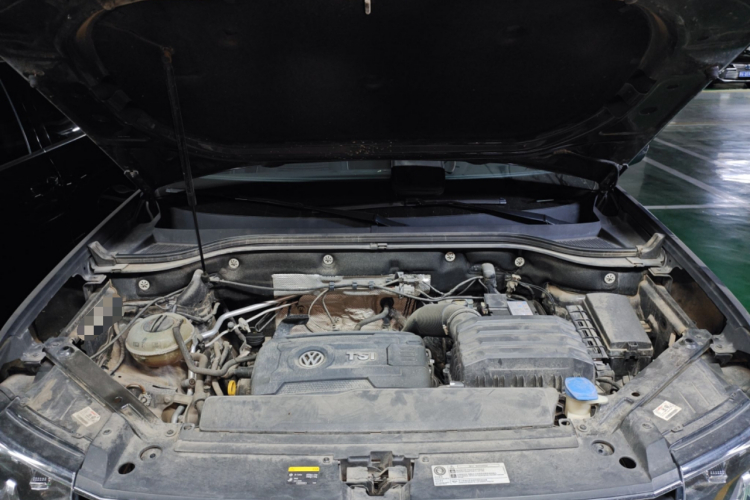 大众 途昂 2017款 380TSI 四驱豪华版局部细节24