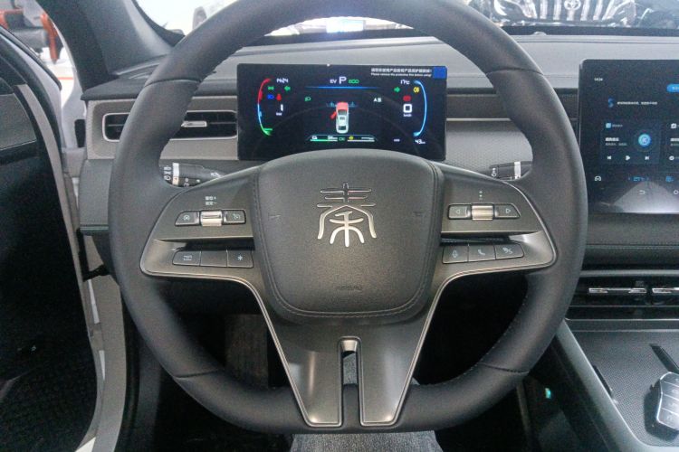 比亚迪 秦PLUS 2025款 DM-i 智驾版 55KM领先型中控内饰13