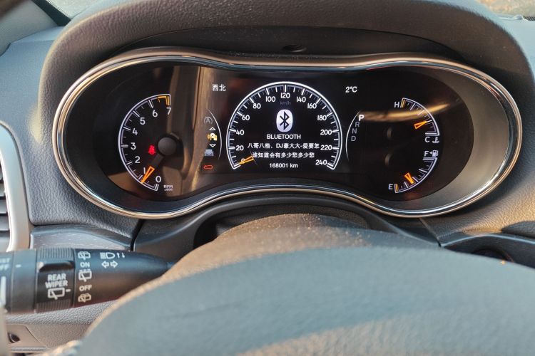 Jeep 大切诺基(进口) 2017款 3.0L 舒享导航版中控内饰14