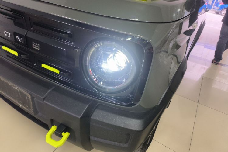 吉利银河 2025款 210km 熊猫骑士局部细节36