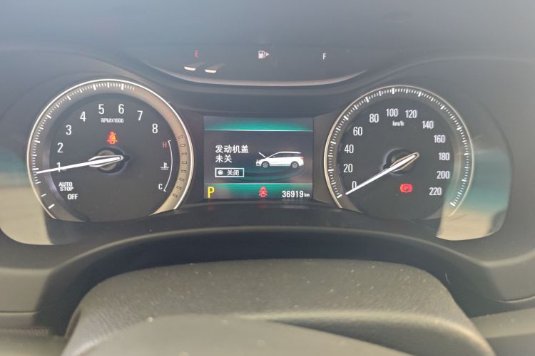 别克GL6 2018款 18T 5座豪华型中控内饰14