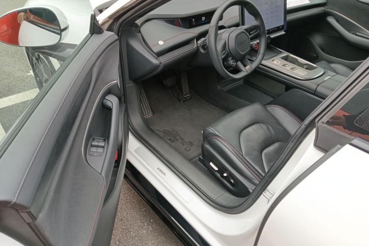 小米汽车 小米SU7 2024款 后驱超长续航高阶智驾Pro版中控内饰20