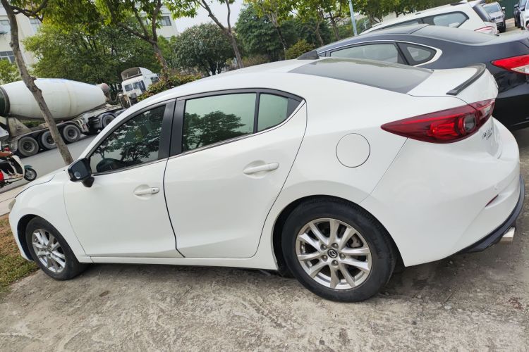 马自达3 昂克赛拉 2014款 三厢 1.5L 自动舒适型车身外观6003