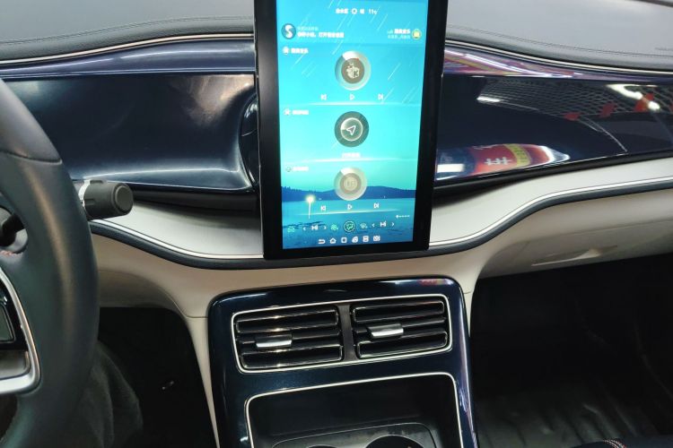 比亚迪 秦PLUS 2021款 EV 500KM 豪华型中控内饰16