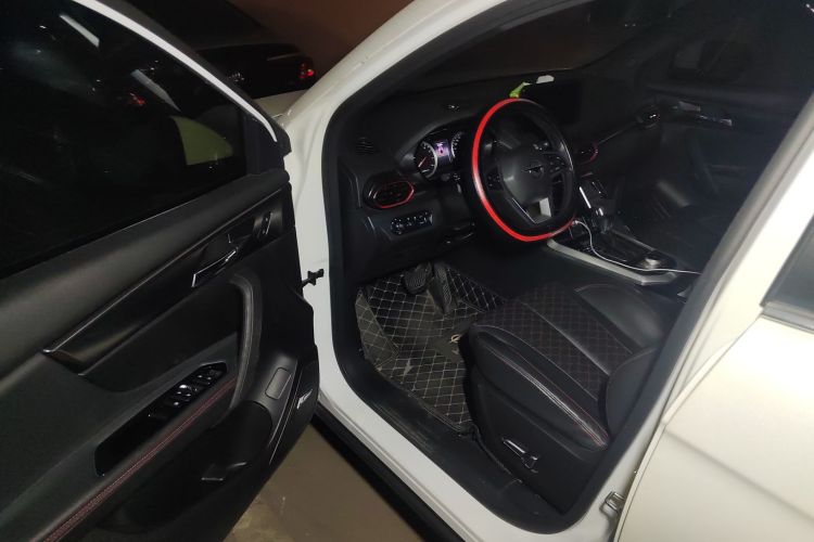 海马8S 2020款 1.6TGDI DCT尊贵型中控内饰7003